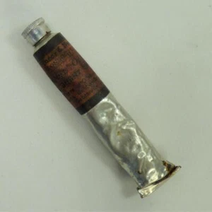 Antiguo WINSOR & NEWTON c1905 TUBO DE METAL QUEMADO UMBER pintura al óleo rara - Imagen 1 de 5