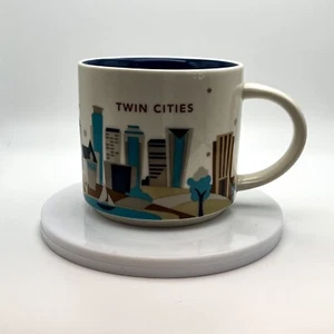 Starbucks Tasse Twin Cities You Are Here Kaffeebecher Tasse - Bild 1 von 9