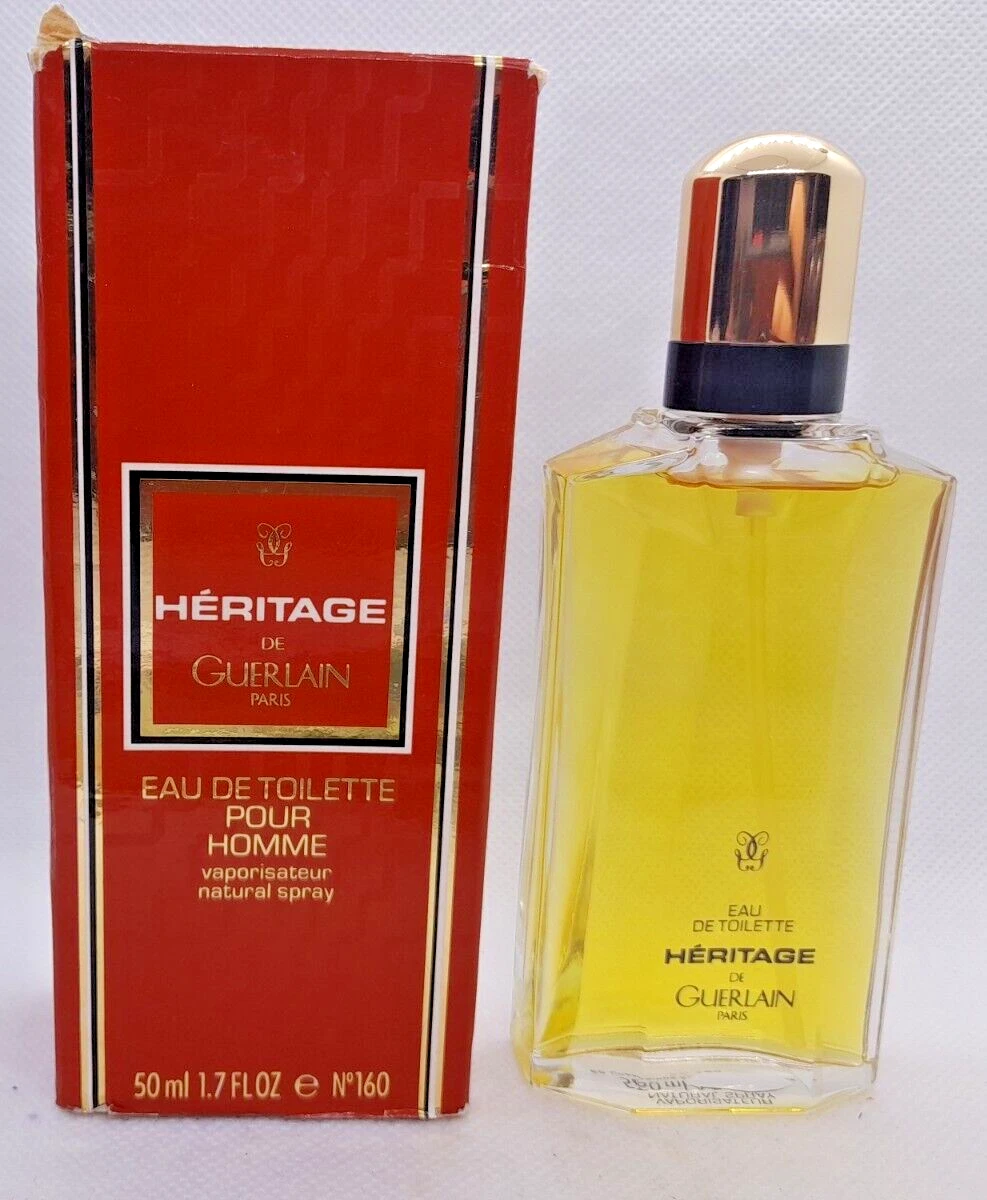 Guerlain Heritage Eau de Toilette for Men for sale | eBay