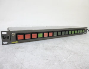 Evertz CP-1000E Intelligent Router Control Panel Routing Switch CP1000E - Picture 1 of 8