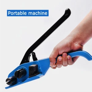 Handheld Polyester Rope Strapping Machine Hand Packing Tools Tensioner Baler - Picture 1 of 10