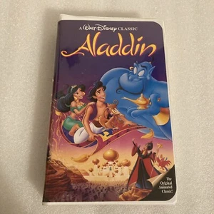 Disney's Aladdin, Black Diamond Edition (VHS, 1993) - Picture 1 of 2