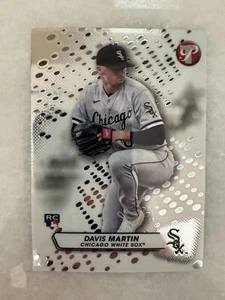 2023 Topps Pristine #55 Davis Martin Rookie Karte - Bild 1 von 2