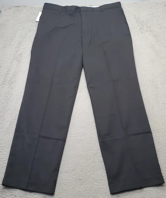 Pantalones DOCKERS D3 Prestige Essential Caqui Hombre 38x32 Negro Calce Clásico Frente Plano Foto 1 de 4
