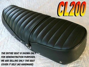 CL200 1974 NUEVO Funda Asiento Honda CL 200 Scrambler 118 - Imagen 1 de 4