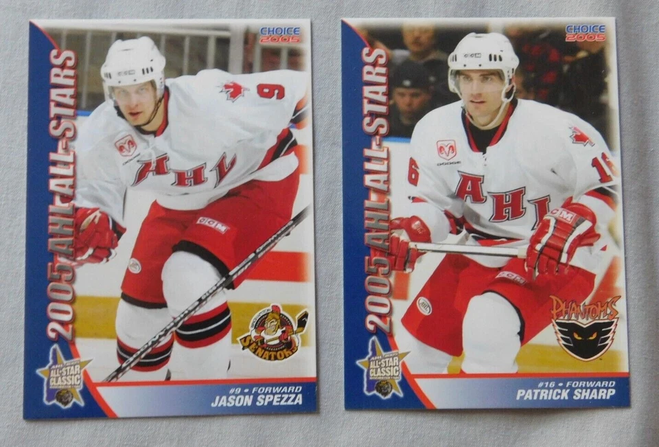  2004-05 Choice AHL All Stars Hockey Card Pick one - Image 1 of 1