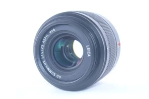 PANASONIC LUMIX LEICA DG SUMMILUX 25mm f/1.4 ASPH 46mm H-X025 SLR Camera Lens - Picture 1 of 8