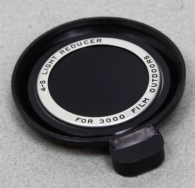 POLAROID 4S 4-S LIGHT REDUCER NEUTRAL DENSITY FILTER LAND CAMERAS (w/3000 Film) - Image 1 of 2