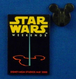 Logotipo de sable de luz Star Wars Weekends Disney-MGM Studios 2000 LE # 1638 - Imagen 1 de 5