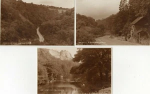 7 Matlock Bad Via Gelia High Tor River RP Teile unbenutzt Richter Ref V337 - Bild 1 von 2