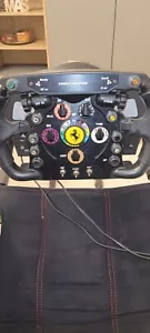 Thrustmaster Racingset; T-LCM Pedale; Ferrari F1 Wheel Add-On; etc., - Bild 1 von 20