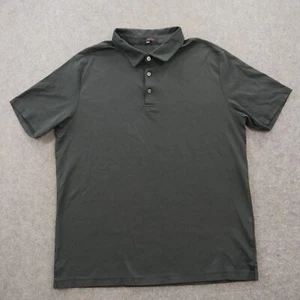 Westzeroone Polo Shirt Mens Extra Large Gray Short Sleeve - Picture 1 of 13