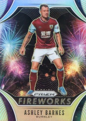 2020-21 PANINI PRIZM SILVER INSERT FIREWORKS ASHLEY BARNES NO. 4 - Image 1 of 2