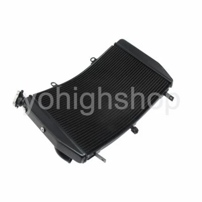 Radiador de refrigeración del motor de motocicleta para Yamaha YZF R6 2008-2016 aluminio Foto 1 de 4