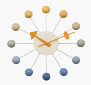 Vitra Ball Clock Limited Edition - Sunrise - Picture 1 of 4