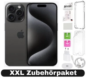 Apple iPhone 15 Pro Max - 256GB - Titanio Negro - Juego XXL - Estado COMO NUEVO - Imagen 1 de 4