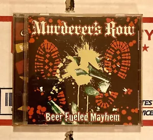 MURDERER'S ROW BEER FUELED CHAOS CD REBELLION033 REBELLION IMPORT 2007 - Bild 1 von 3