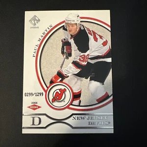 2003-04 (Devils) Private Stock Reserve Retail #129 Paul Martin Rookie Card - Bild 1 von 2