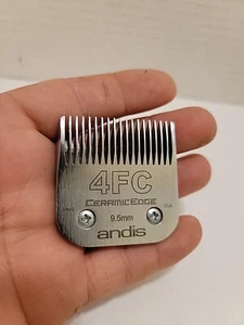 Andis CeramicEdge Carbon-Infused Steel Pet Clipper Blade Size-4FC... - Picture 1 of 3