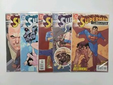 Superman Birthright (DC 2003) #1-5 Mark Waid, Lenil Francis Yu Covers