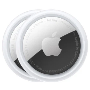 Paquete de 2 rastreadores Apple AirTag MX542ZM/A A2187 (blanco) - Imagen 1 de 6