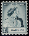 Bahamas Gvi Sg195, £1 Slate-Green Rsw, Nh Mint. Cat £40.