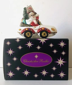 Christopher Radko 20th Anniversary Ornament ""Merry Motoring"" NOS 2005 - Bild 1 von 12