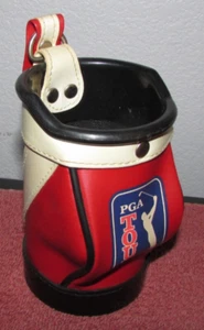 Vintage PGA Tour Golftasche Pencil Getränkehalter - Bild 1 von 2