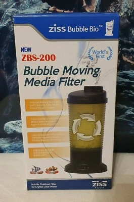 Ziss Bubble Bio-Moving Media Filter ZBS-200 - Filter mit bewegtem Filtermedium - Bild 1 von 2