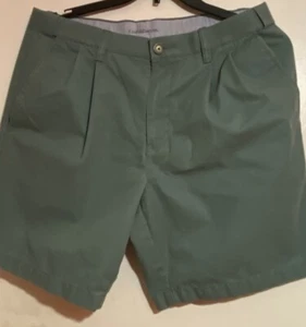 Croft & Barrow Mens Bermuda Shorts Front Size 34 - Picture 1 of 10