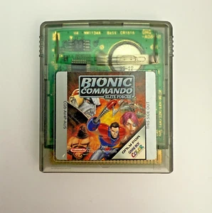 Bionic Commando Elite Forces - Nintendo Gameboy Color - Cart Only - Picture 1 of 2
