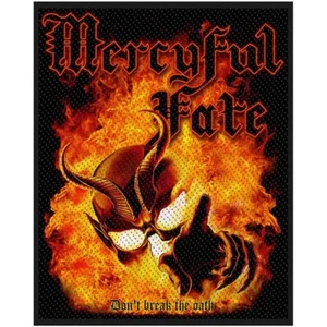 MERCYFUL FATE Patch: DON'T BREAK THE OATH: album skull Official Lic Merch  gift - Imagen 1 de 10