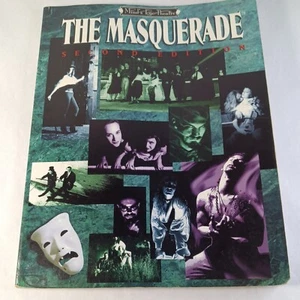 Masquerade: For Mind's Eye Theatre by Mike Tinney: Used - Picture 1 of 8