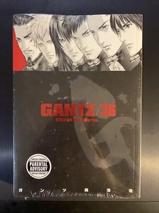 Gantz Volume 36 Manga Anime Sealed By Hiroya Oku English - Picture 1 of 5