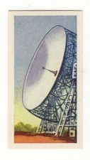 Comet Sweets Modern Wonders 1961. Jodrell Bank Telescope