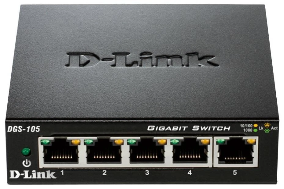 D-LINK - 5-Port Gigabit Ethernet Switch - Image 1 of 1
