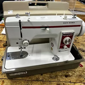Janome Schneiderin Nähmaschine Vintage Modell 571 11183 neuwertig tragbar - Bild 1 von 10