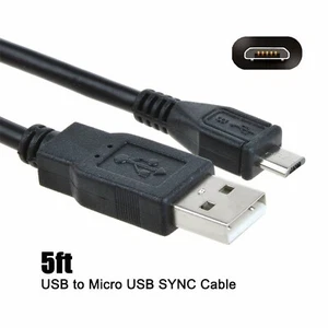 Micro USB Charging Cable for Resound Hearing A/S FCC ID: X26SAS-3 IC: 694IC-SAS3 - Picture 1 of 4