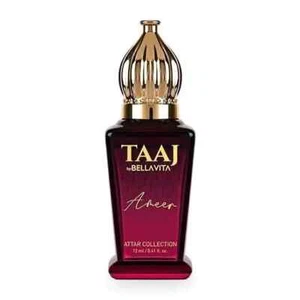 BELLAVITA Luxury TAAJ Ameer Attar Unisex 12 ml - Picture 1 of 7