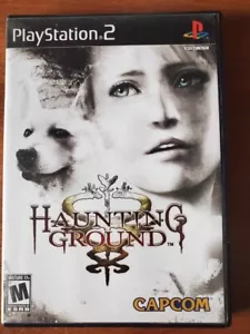 SONY PLAYSTATION 2~HAUNTING GROUND~TESTED~CIB~NEAR MINT~RARE~CLEAN~2005~ - Picture 1 of 5