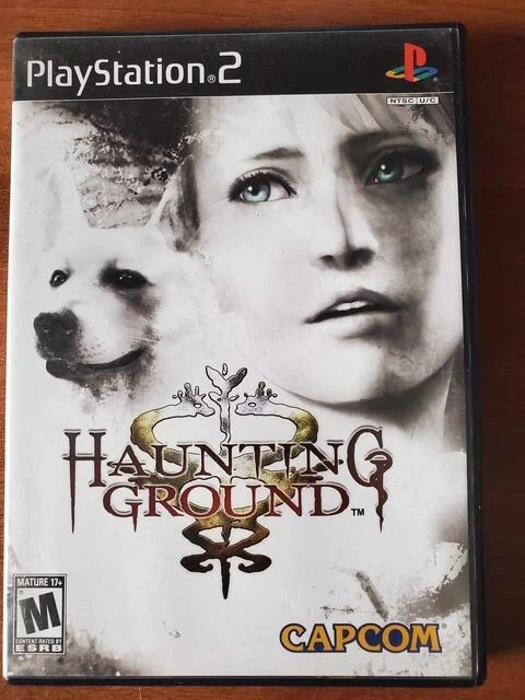 SONY PLAYSTATION 2~HAUNTING GROUND~TESTED~CIB~NEAR MINT~RARE~CLEAN~2005~ - Image 1 of 4