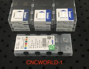 10 piezas Iscar DCMT 3-2-PF IC907, DCMT 11T308-PF IC907, ¡1 caja! - Imagen 1 de 4