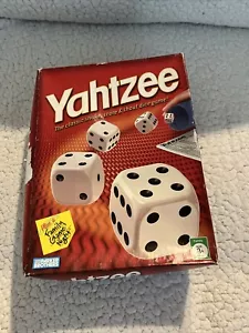 Yahtzee 2005 Classic Board Game Traditional Hobbies Hasbro Parker Brothers U - Picture 1 of 6