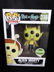 Funko Pop Alien Morty #338 Rick and Morty Exclusive ECC 2018 - Bild 1 von 4