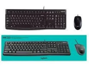 Logitech Desktop MK120 - Keyboard and mouse set - USB (Teclado Espanol SPANISH) - Picture 1 of 1