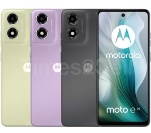 Motorola Moto E14 64GB XT2421 4G LTE GSM Unlocked Global Version New - Picture 1 of 8