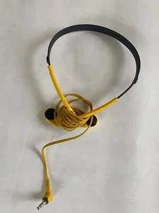 Sony Sports MDR-W014 Walkman Kopfhörer In Ear gelb funktionstüchtig - getestet  - Bild 1 von 5