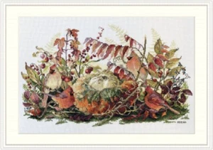 Rhapsody in Red - Merejka - Counted Cross Stitch Kit New - Bild 1 von 1