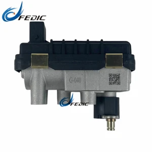 Turbo wastegate G-040 762060 pour Volvo C30 C70 S40 S60 S70 S80 V50 XC90 2.4 I5D - Imagen 1 de 7