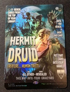 Hermit Druid - Foil - Showcase - INR - MTG - EN - NM - 0488 - Picture 1 of 1